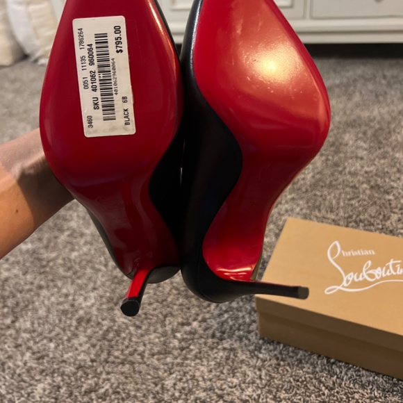 Christian Louis Vuitton heels (Pigalle Follies 100) - Picture 5 of 8